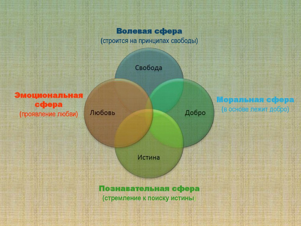 Формирование картины мира у школьников