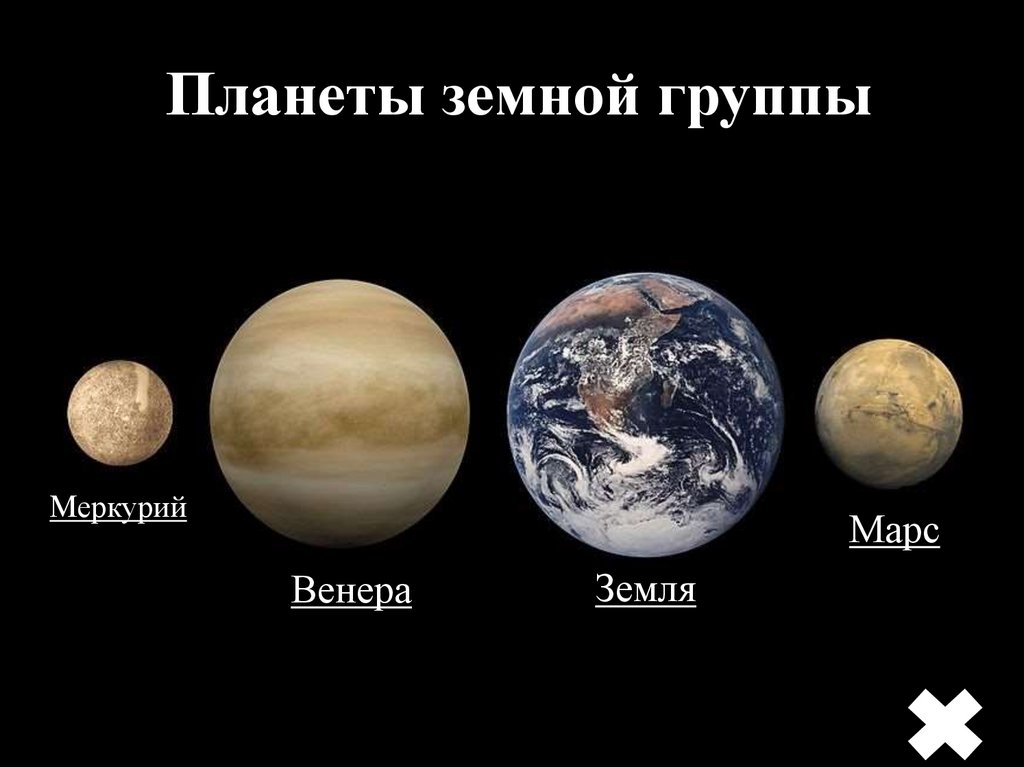 Земной группы относят. Планеты земной группы солнечной системы.