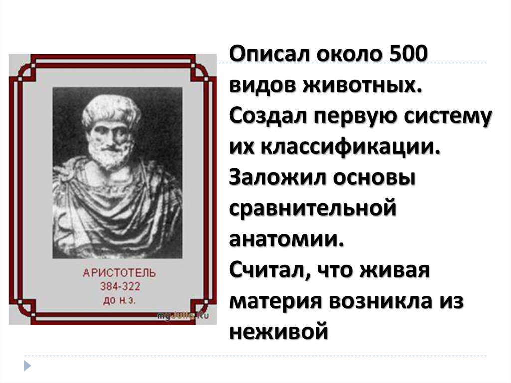 История развития биологии проект 10 класс