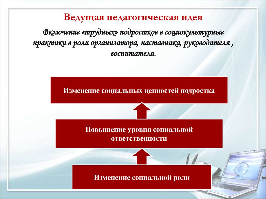 Идея включающего общества. Идея включающего общества