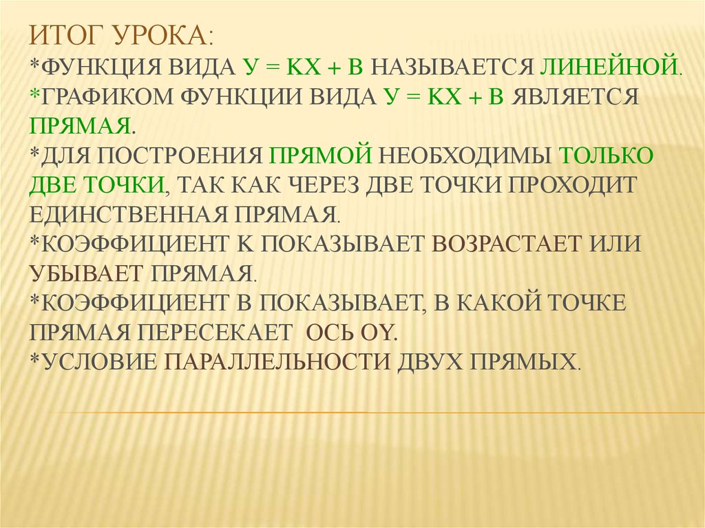 Функции урока. 3 Функции урока.