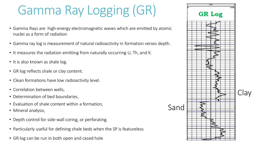 Gamma Ray Logging (GR)