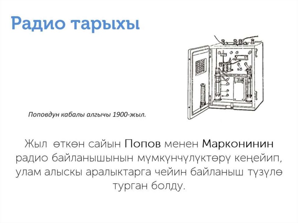 Радио тарыхы