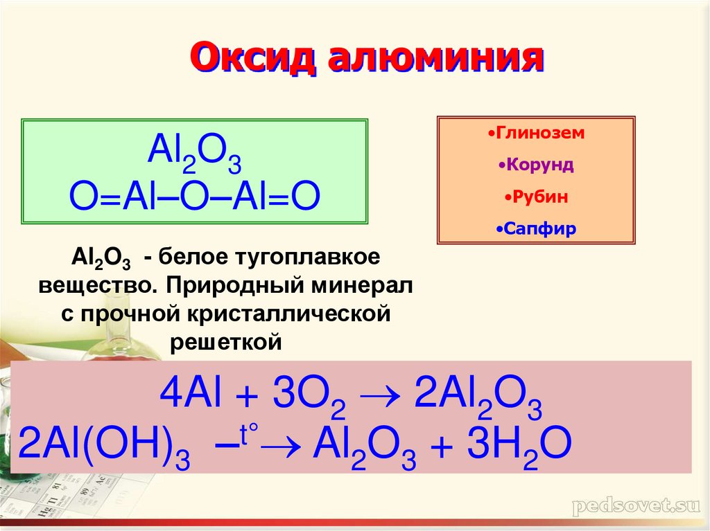 Al2o3 название соединения. Оксид алюминия и формула оксида. Al2o3 формула оксида. Химические свойства оксида алюминия al2o3. Оксида алюминия al2o3 оксид..