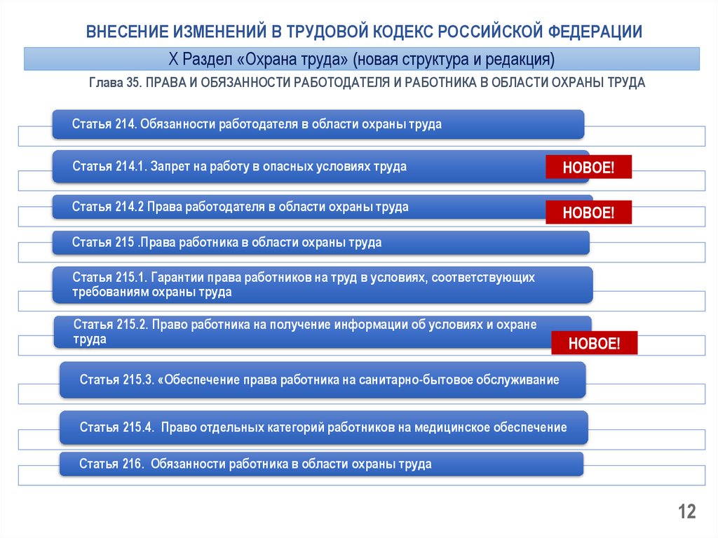 Основные изменения. Статья 215 ТК. Ст 215 трудового кодекса. Статья 215 ТК РФ. Ст 215 ТК РФ обязанности.