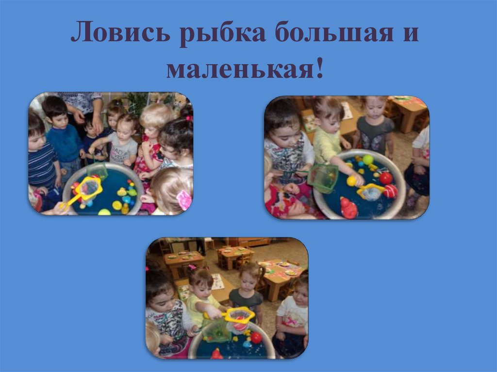 Ловись рыбка большая и маленькая!