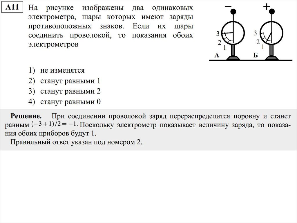 Два электрометра соединены. Два одинаковых электрометра. Соединение шаров электрометра. На рисунке изображены два одинаковых электрометра. Показания электрометра.