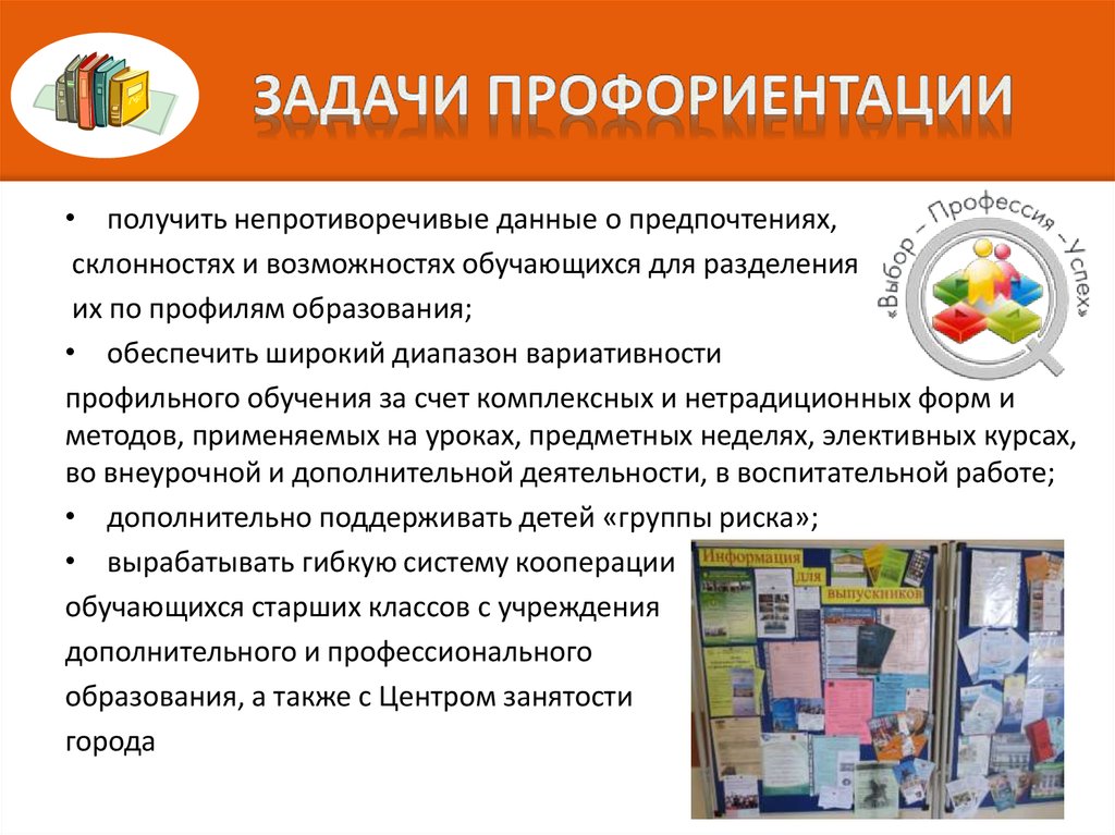 Профориентация в школе презентация