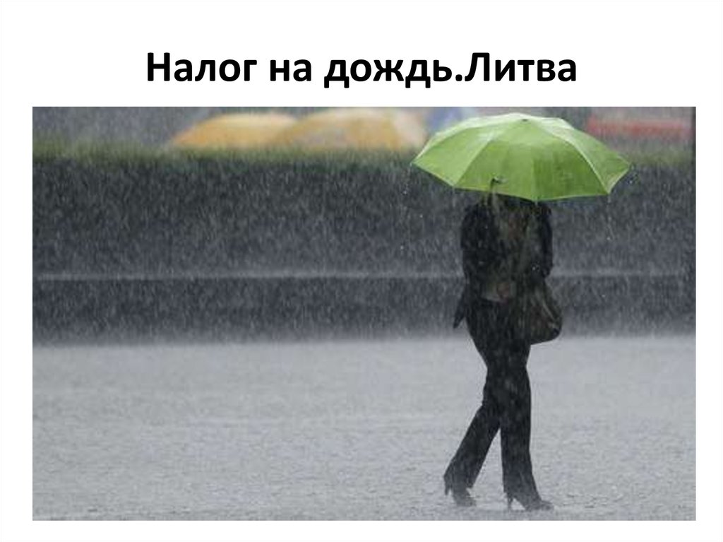 Налог на дождь. Картинки налог на дождь. Налог на осадки. Налог за дождь в Германии.