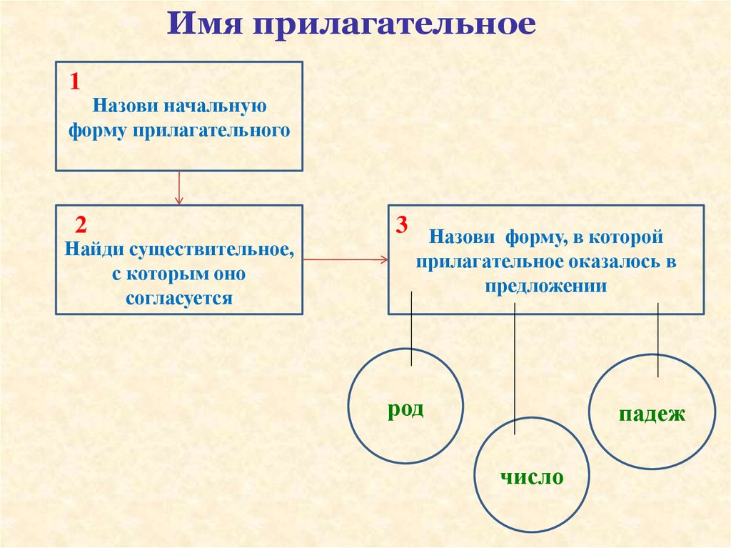 Презентация начальная форма имени прилагательного 3 класс школа россии