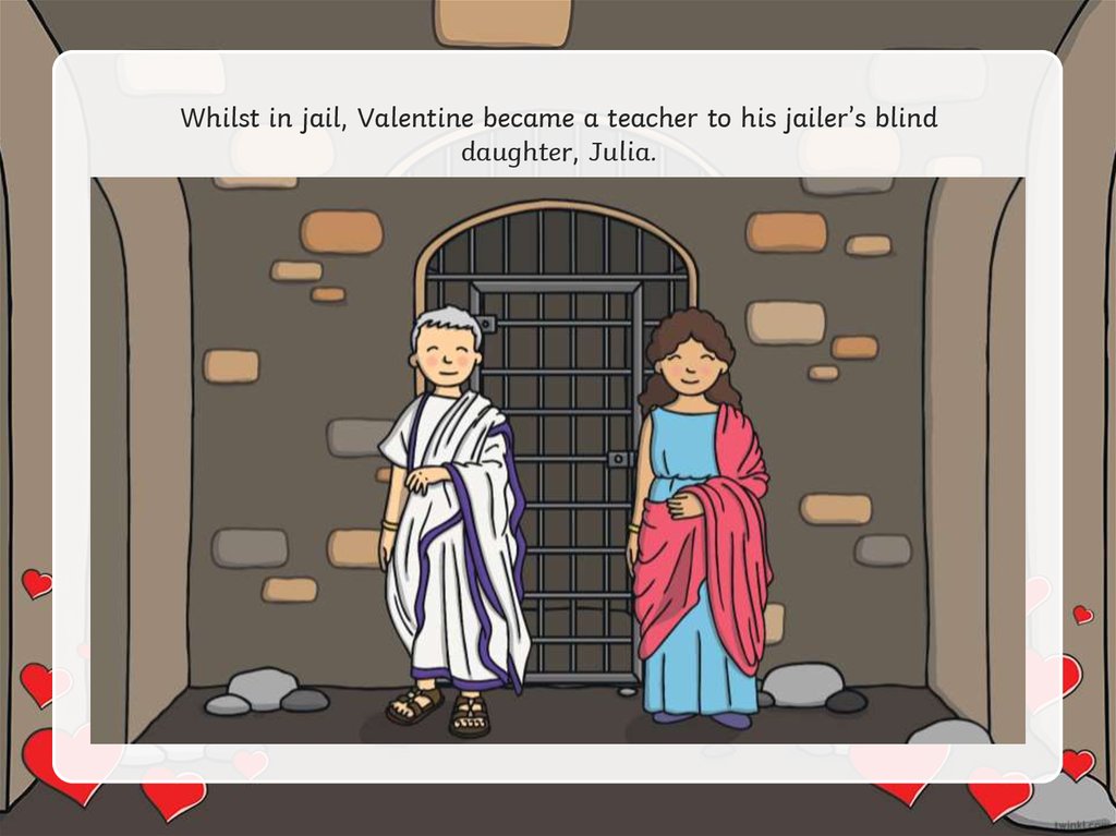 THe Story Of St Valentines Online Presentation