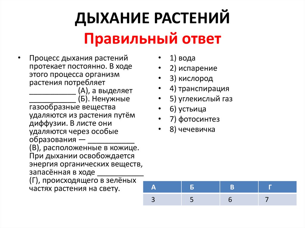 Вариант 27 огэ информатика. Дыхание растений правильный ответ.