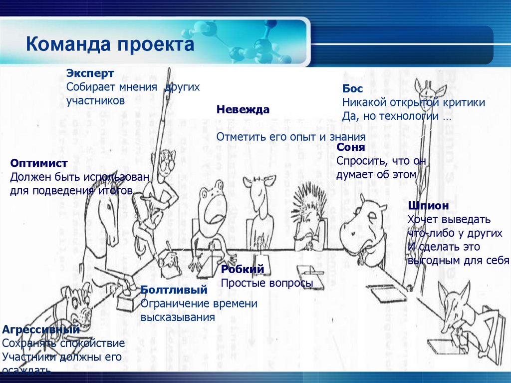 Цель управления проектом и успешность проекта