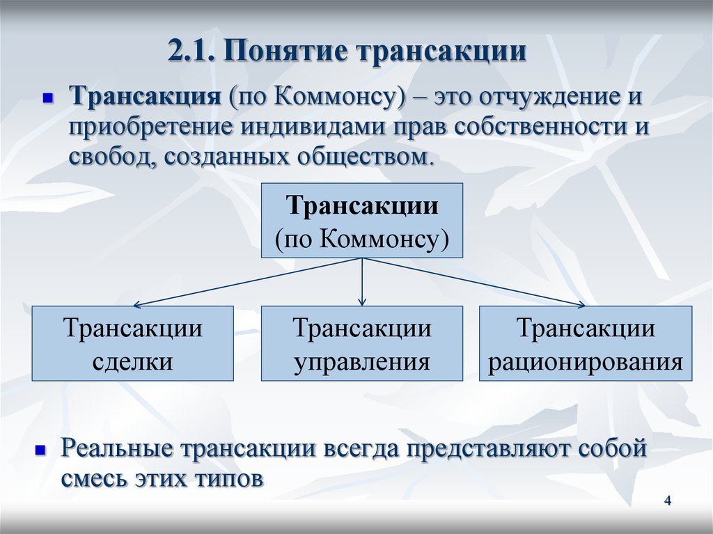 Торговые транзакции. Понятие трансакции. Трансакций по Коммонсу. Трансакция это в экономике. Понятие и виды трансакций.