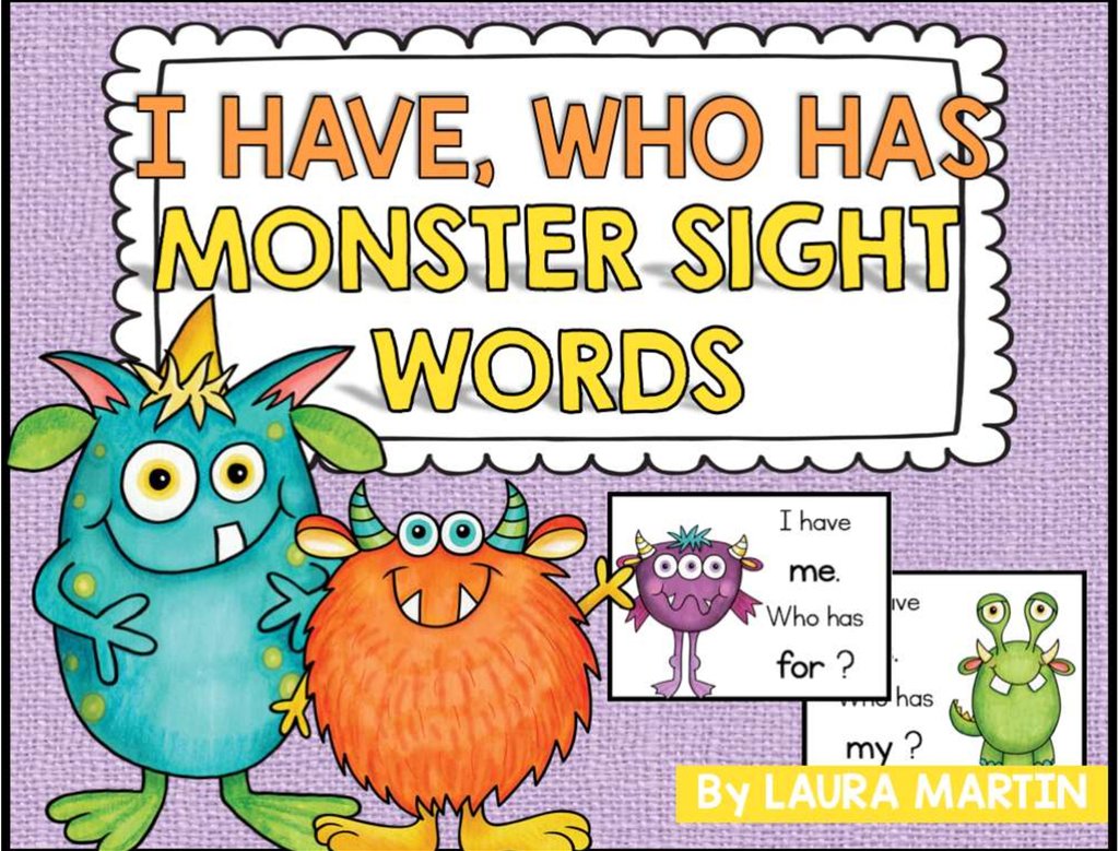 I have who has sight word game. Editablefreebie - презентация онлайн