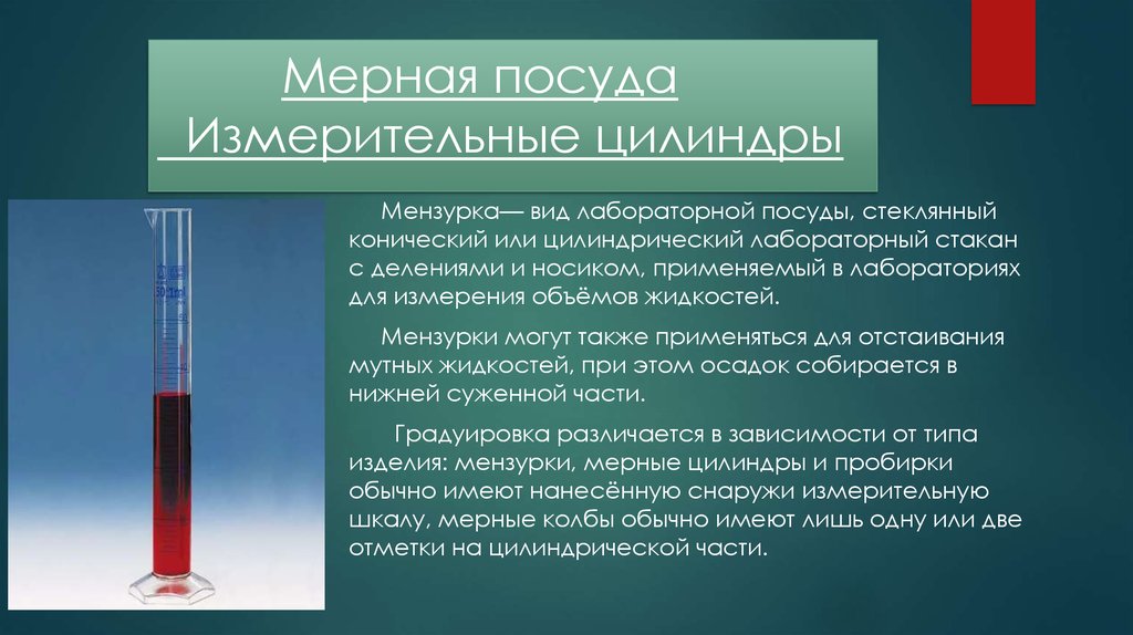 Виды лабораторных. Презентация на тему мензурки. Значение мензурка в химии. Для чего нужна мензурка в химии. Доклад работа с мензуркой.