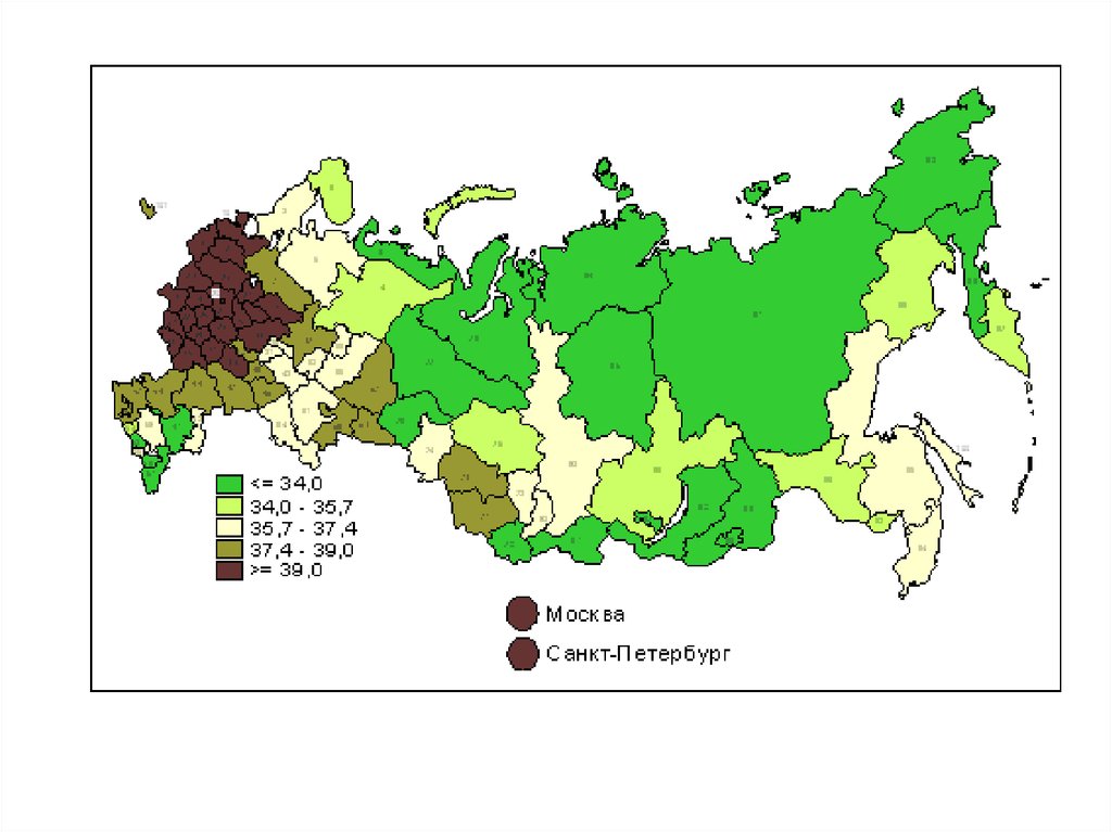 Татары карта расселения