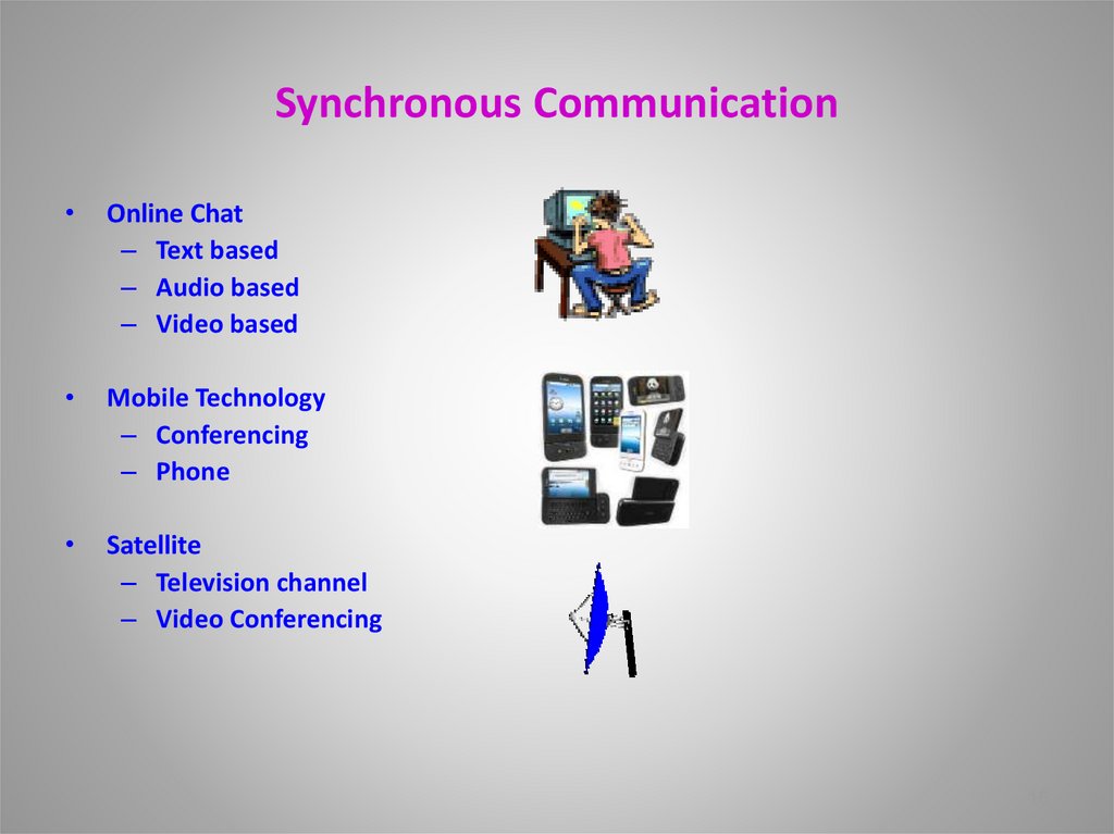 Synchronous Communication