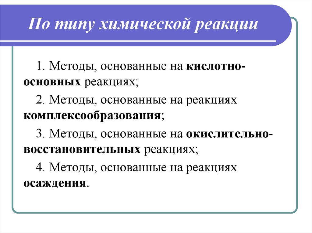 Метод основанный на. Метод химической реакции, основа метода. Метод осаждения и комплексообразования. Базовые реакции человека. Методы, основанные на реакции Триндера..