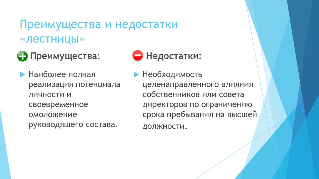 Преимущества год. Достоинства и недостатки лестницы. Достоинства и недостатки модели карьеры. Достоинства и недостатки основных моделей карьеры. Достоинство и недостатки карьеры.