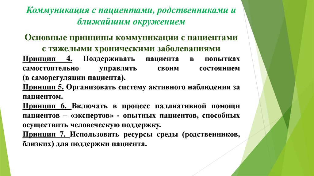 План паллиативного ухода совместно с пациентом алгоритм