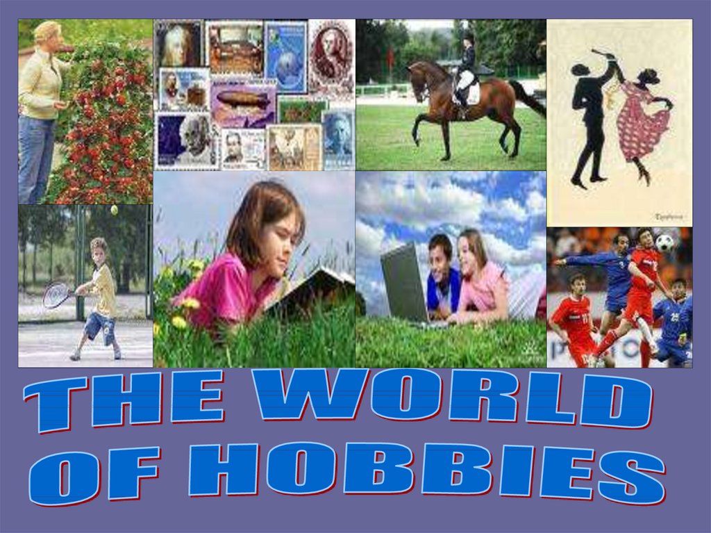 Names Of Hobbies In English