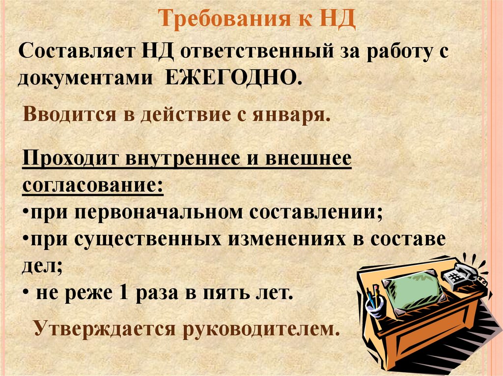 Тема номенклатура