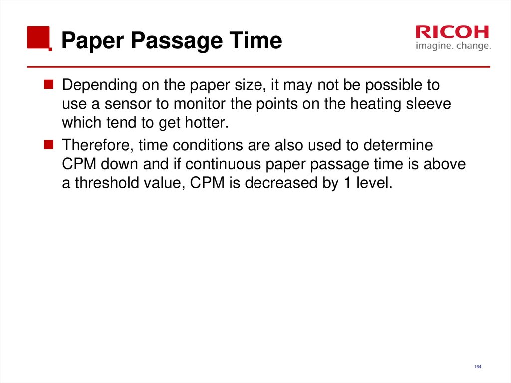 Paper Passage Time