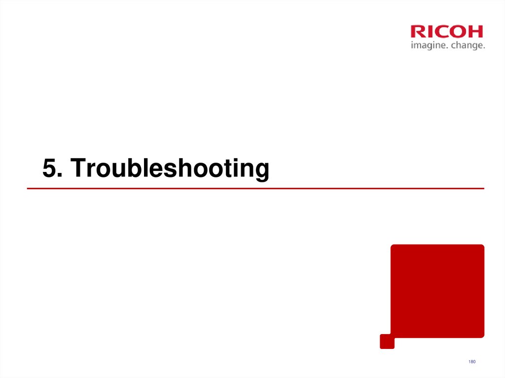 5. Troubleshooting