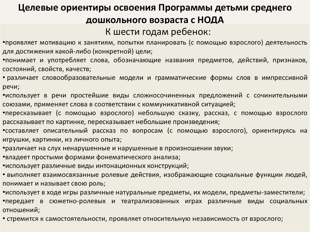 Адаптированная образовательная программа нода