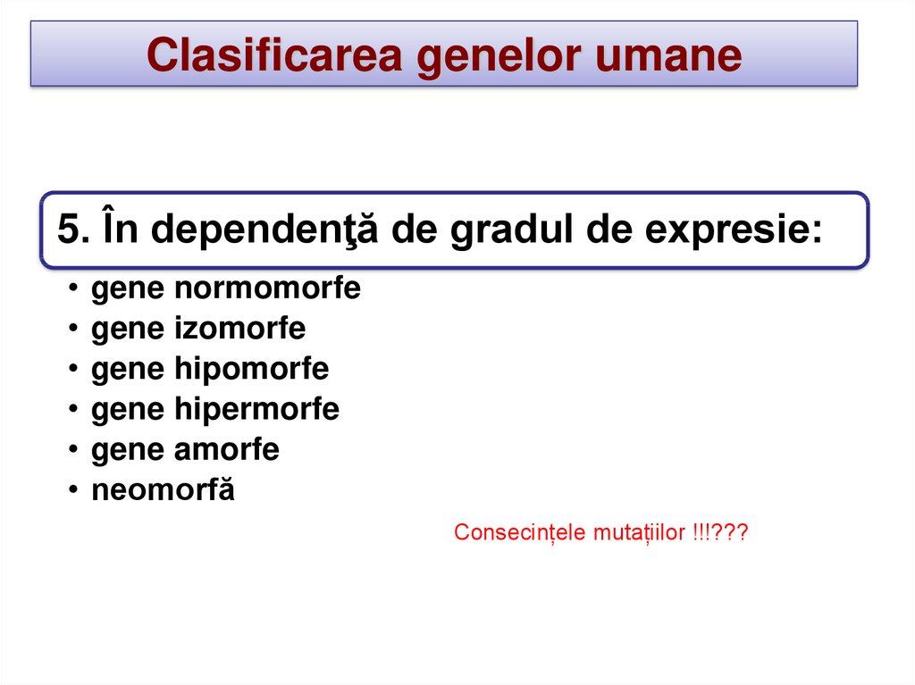 Boli ale genelor țesutului conjunctiv