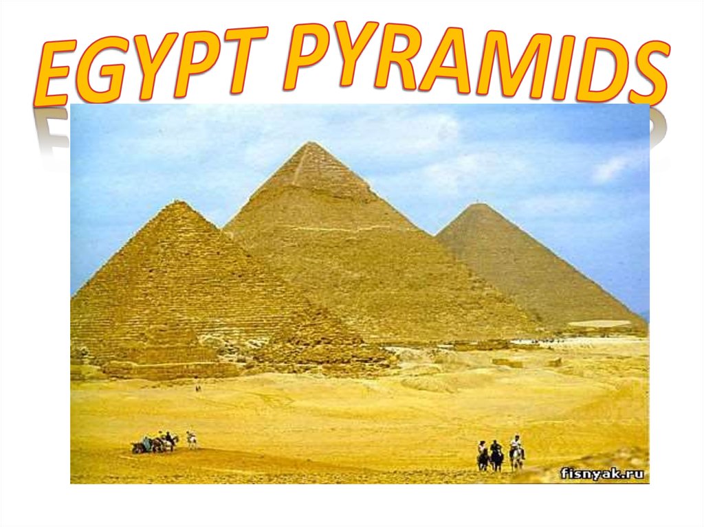 EGYPT PYRAMIDS