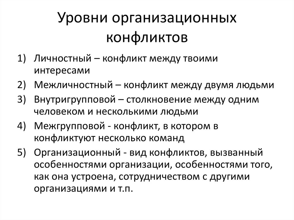 Уровни противоречий в конфликте. Организационный конфликт. Уровни организационного конфликта. Понятие организационного конфликта. Функциональный организационный конфликт.