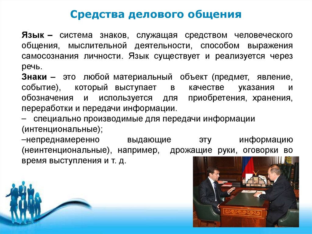 Система знаков служащая средством человеческого общения