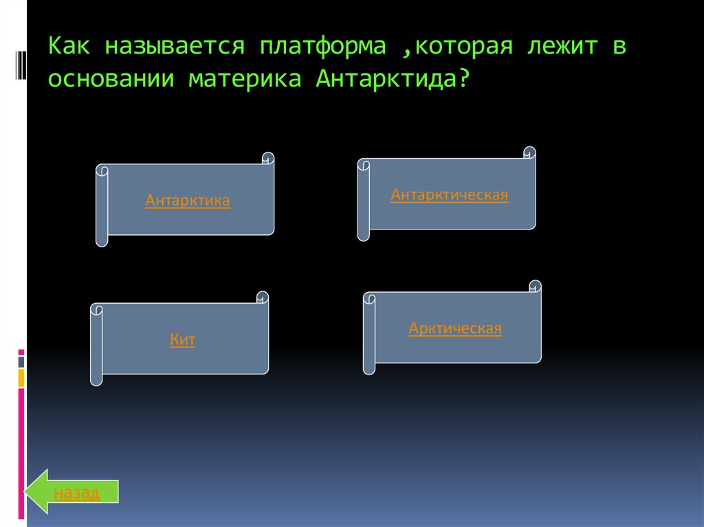 Платформы лежащие в основании материков. Почему платформа называется высокой.