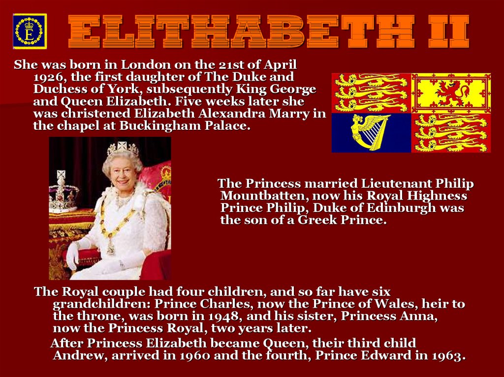 ELITHABETH II