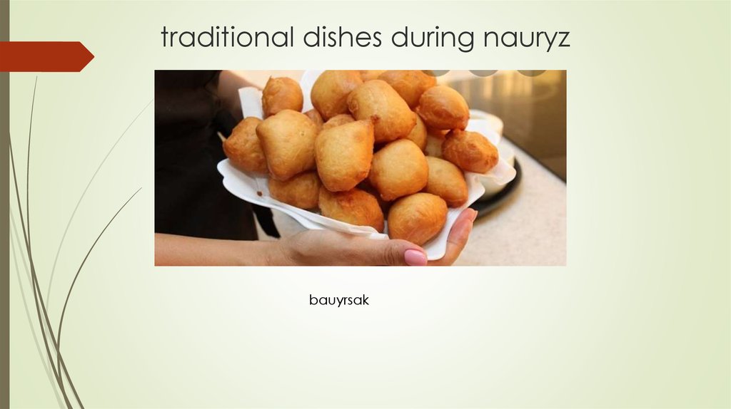 traditional dishes during nauryz