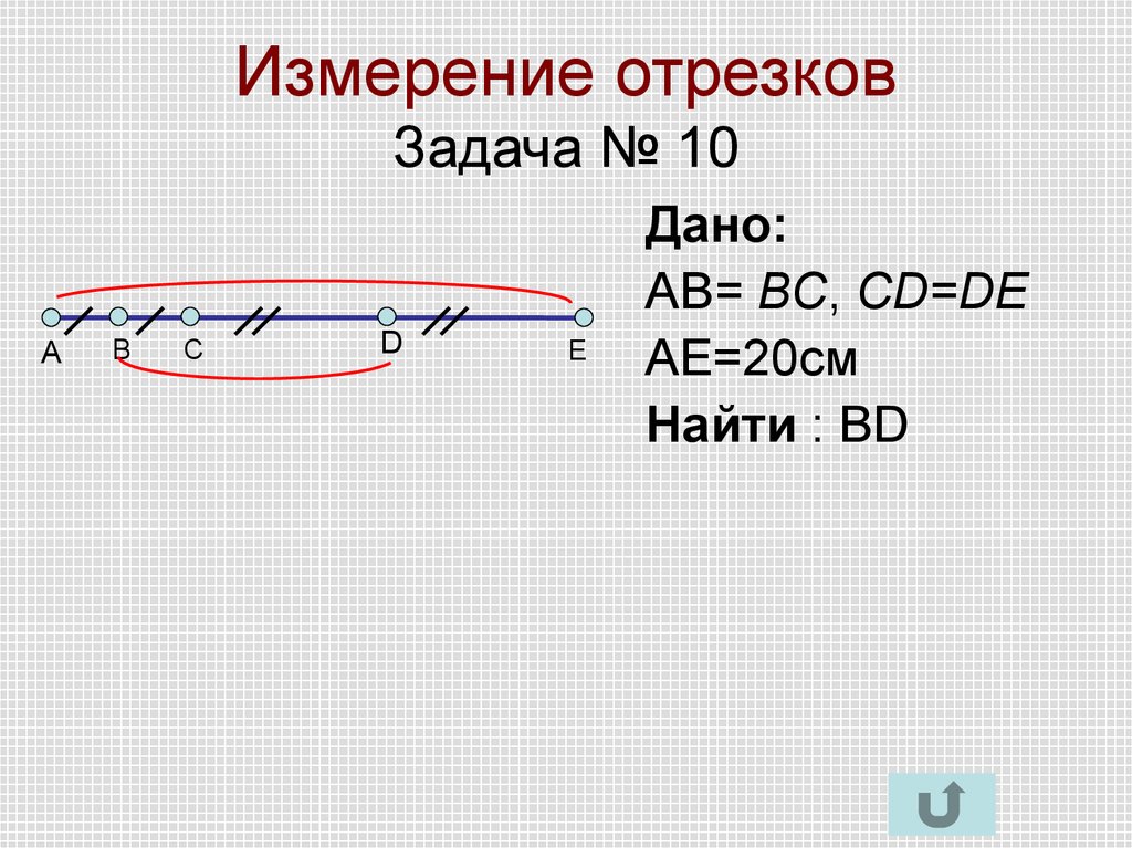 Длины возможных отрезков. Измерение отрезков. Задача по теме отрезок измерение отрезков. Измерение отрезков определение. Таблица 7.1 измерение отрезков.