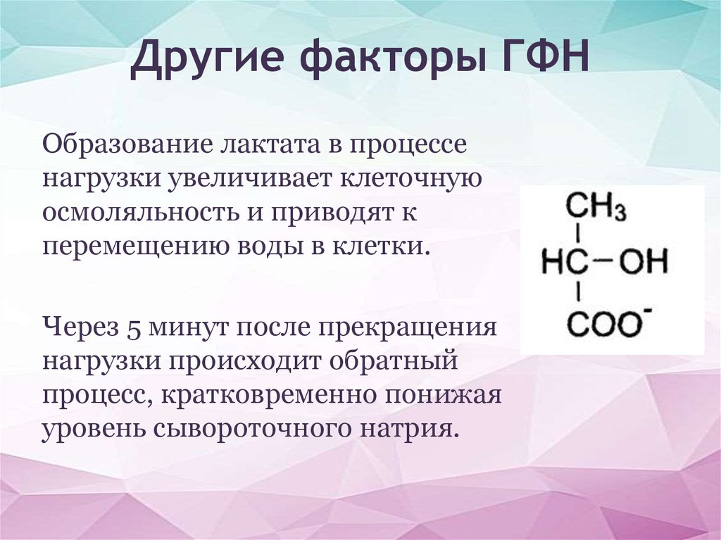 Гфн. Образование лактата. Процесс образования лактата. Лактат образуется. Как образуется лактат.