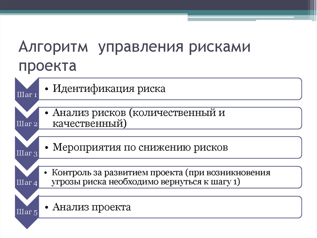 В чем смысл ведения журнала рисков проекта