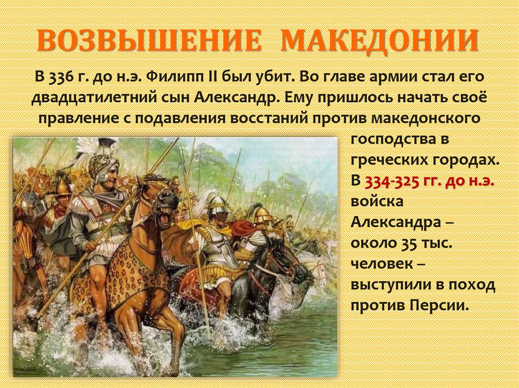 Небольшое царство македония усилилось при царе. ПРЕВОЗВЫШЕНИЕ Македонии. Возвышение Македонии. Презентация возвышение Македонии.