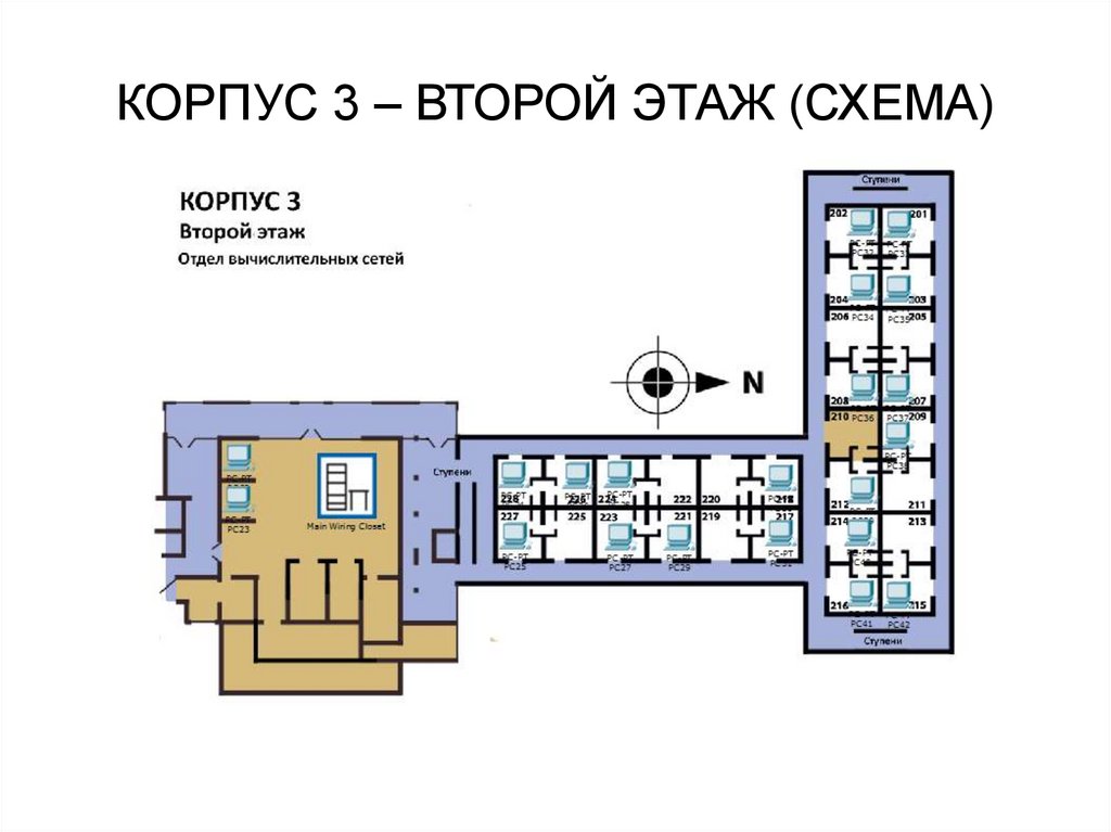 Маи схема корпусов