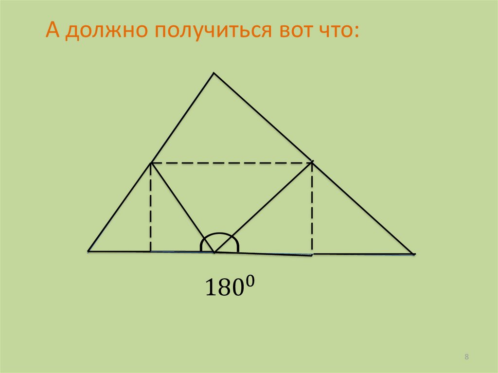 Геометрия тема треугольники