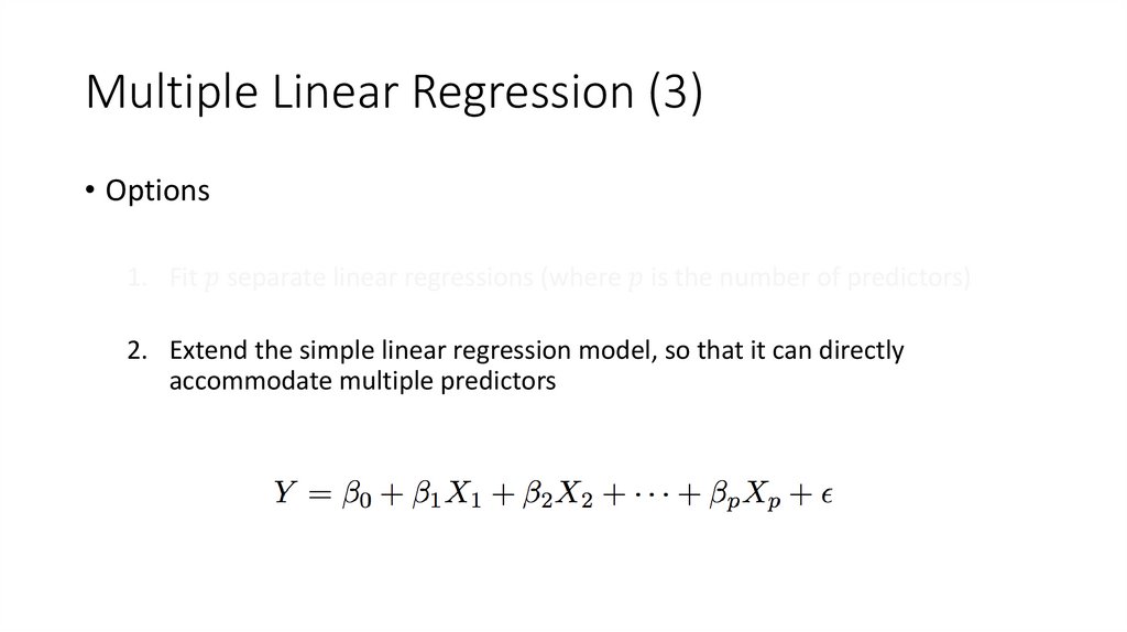 Multiple Linear Regression (3)