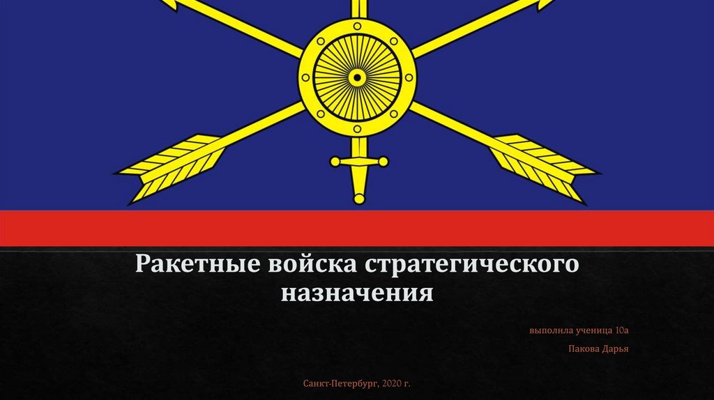 Ракетные войска стратегического назначения российской федерации презентация