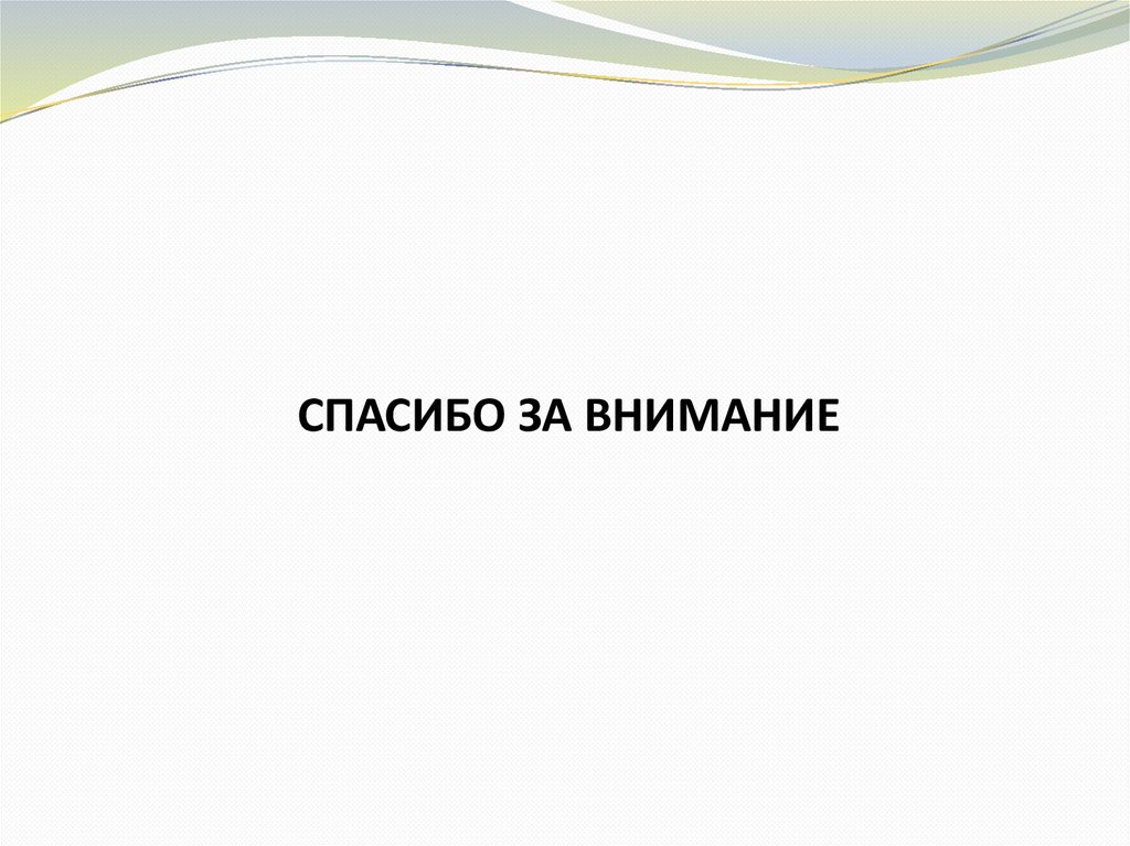 СПАСИБО ЗА ВНИМАНИЕ