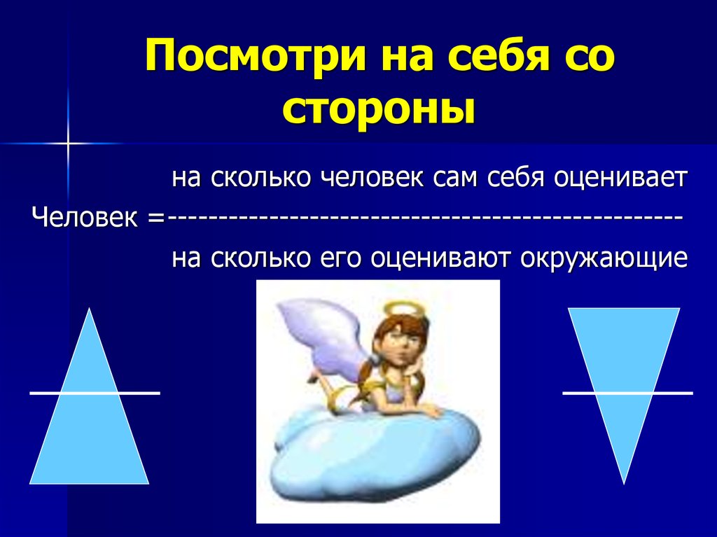 Со стороны. Посмотри на себя со стороны. На себя со стороны. Увидеть себя со стороны. Смотреть на себя со стороны.