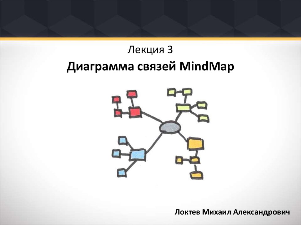 Диаграмма связей пособия