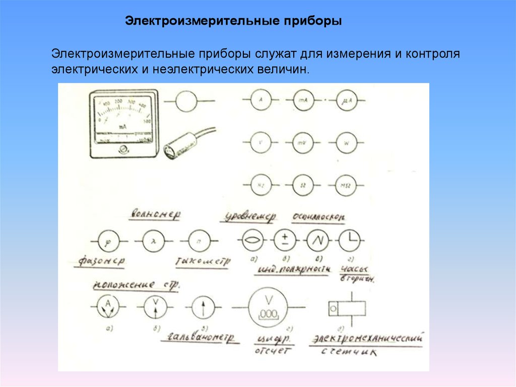 Изучение электрических схем