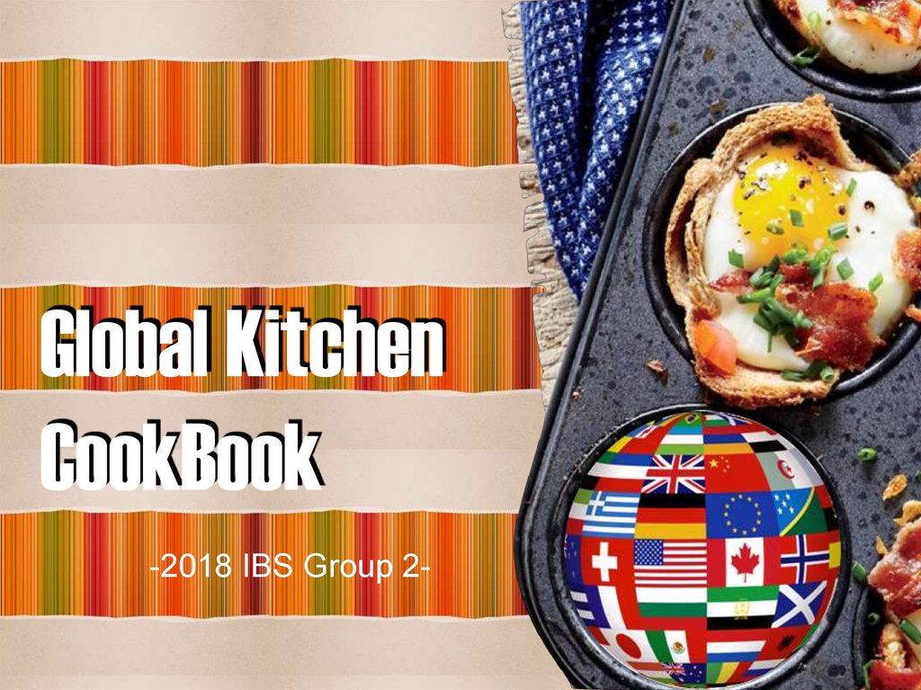 Global Kitchen CookBook